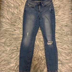 Gap curvy true skinny jeans